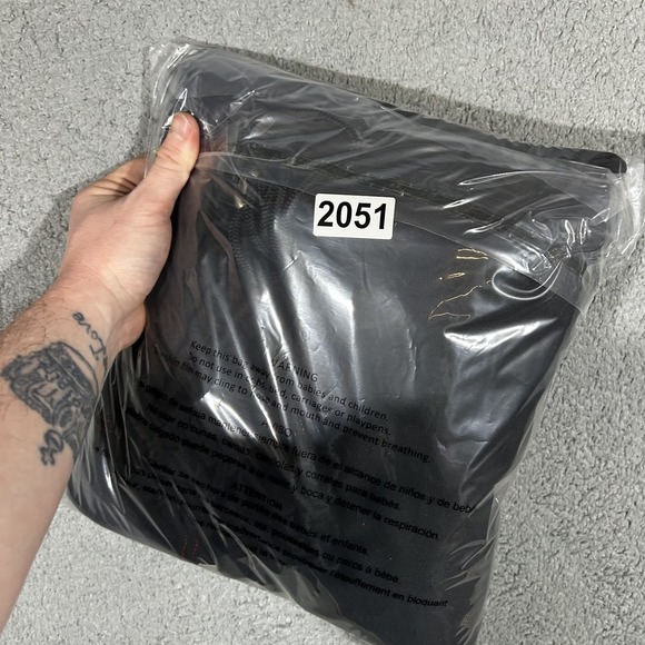 Nike Air Jordan Jumpman Cargo Xtra Large Black Jogger Pant #2051 - Picture 11 of 11